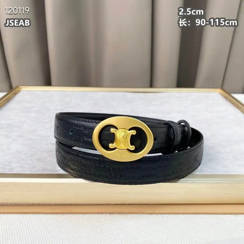 Celine Belt 25mmX90-115cm 8L10